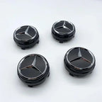 QQQ 4PCS KKK 75mm NEW Car Wheel Center Hub Caps Cover for Mercedes Benz B/C/E/S Class A Class C200L GLC GLK CLA W166 W163 W221