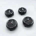 QQQ 4PCS KKK 75mm NEW Car Wheel Center Hub Caps Cover for Mercedes Benz B/C/E/S Class A Class C200L GLC GLK CLA W166 W163 W221