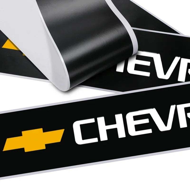 Easy Install Car Front Window Decoration Sticker CompatibleChevrolet Colorado Cruze Spark Captiva Malibu Trax Aveo Camaro Onix