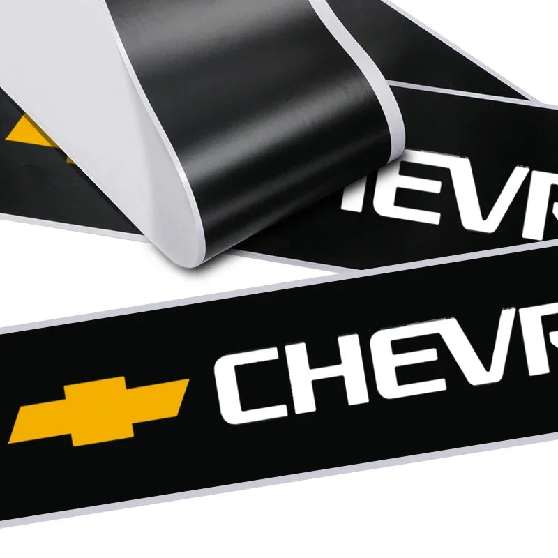 Easy Install Car Front Window Decoration Sticker CompatibleChevrolet Colorado Cruze Spark Captiva Malibu Trax Aveo Camaro Onix