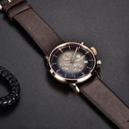 2026 new Pagani design watch VK67 men's quartz watch top leisure sports chronograph stainless steel waterproof men's watch reloj