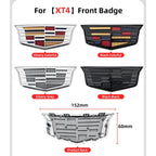 ABS Car Front Grille Rear Trunk Logo Emblem Sticker For Cadillac CT4 CT5 CT6 XT4 XT5 XT6 ATS XTS Replacement Badge Decoration