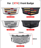 1pcs 3D ABS Car Front Grille Center Emblem Badge Rear Trunk Sticker Accessories For Cadillac CT4 CT5 CT6 XT4 XT5 XT6 XTS ATS