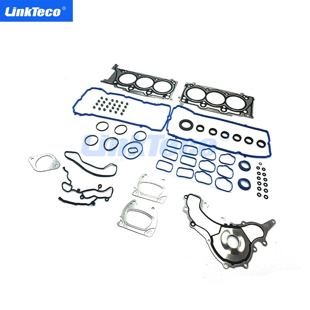 Engine Cylinder Head Gasket Set Kit 3.6 L ERB Gas For CHRYSLER 300C DODGE AVENGER FIAT JEEP GRAND CHEROKEE LANCIA RAM 1500 11-16