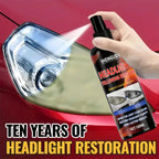 Professional Car Headlight Restorer - Removes Scratches and Blur, Restores Bulb Brightness, Expands Visibility, Suitable for Front and Rear Vehicle Lighting, Car Headlight Repair Fluid - Anti-Yellowing/Scratch/Fogging and Oxi