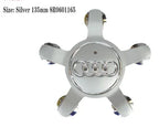 Audi 4pcs 60mm 61mm 68mm 69mm 123mm Car Styling Wheel Center Cap Hub Covers Badge for Audi A3 A4 A5 A6 A7 A8 S4 S6 Sticker
