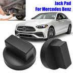Rubber Jack Pad Adaptor For Mercedes A B C E Class GLA GLK GL M R Jacking Point Jack Lift Pad Protector Tool Car Accessories