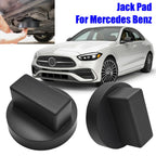 Rubber Jack Pad Adaptor For Mercedes A B C E Class GLA GLK GL M R Jacking Point Jack Lift Pad Protector Tool Car Accessories