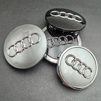 4pcs 60mm 61mm 68mm  Audi Hub Caps Car Wheel Center Caps  For Audi A1 A2 A3 A4 A5 A6 A7 A8 S3 S6 Q3 Q5 Q7 Accessories