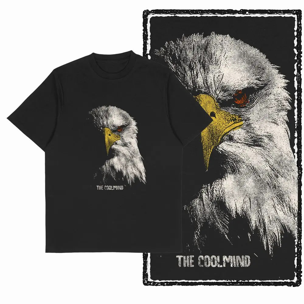 G25 Cool Vintage Cotton  Men's distressed Creative Printed Graphic T-shirt | Streetwear Big Size O-neck men's Tee Tshirt T shirt
