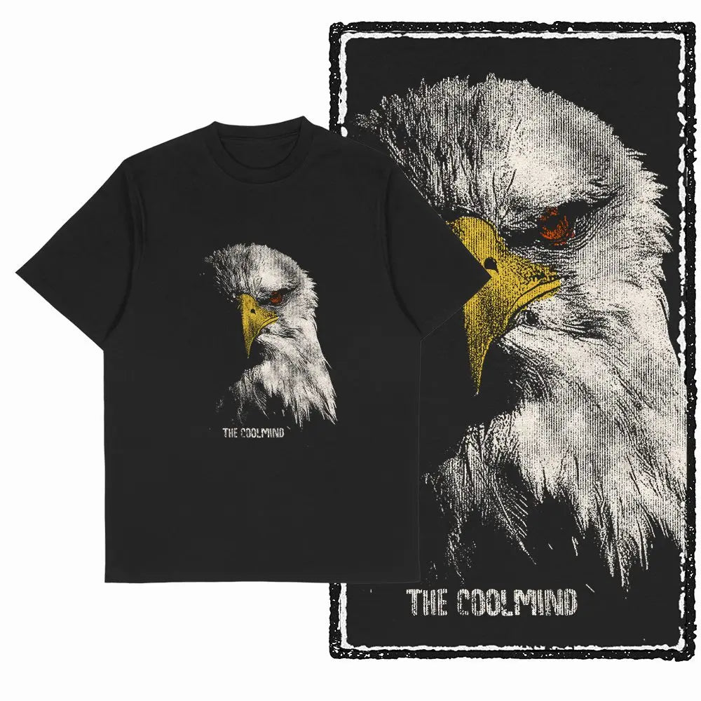 G25 Cool Vintage Cotton  Men's distressed Creative Printed Graphic T-shirt | Streetwear Big Size O-neck men's Tee Tshirt T shirt