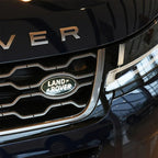 Car Front Grille Emblem Sticker 3D Aluminium Logo Decor Badge For Land Rover Range Rover Sport SVR Discovery Velar L322 L320 P38