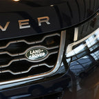 Car Front Grille Emblem Sticker 3D Aluminium Logo Decor Badge For Land Rover Range Rover Sport SVR Discovery Velar L322 L320 P38