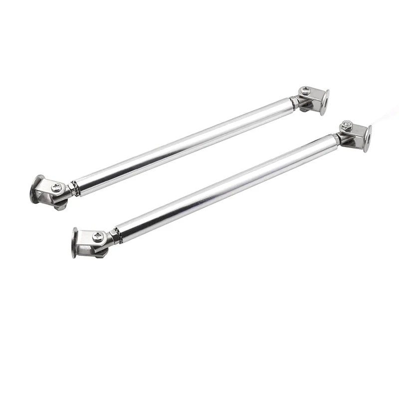Multifunction Paste Style Splitter Strut Rods Adjustable 15cm Front Splitter Support Rods for Bumper Lip Splitter Tail Support R