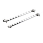 Multifunction Paste Style Splitter Strut Rods Adjustable 15cm Front Splitter Support Rods for Bumper Lip Splitter Tail Support R