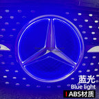 Grid LED light Front Grilled Embelm badge For W204 W205 W213 W253 C-Class E-Class GLC C E 180 200 250 300 350 43 63 4MATIC
