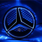 Car Front Emblem Grill Light Led Grille Badge for Mercedes Benz W166 W176 W204 W207 W212 W218 W245 W251 W463 Auto Accessories
