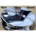 4pcs 63/64mm SR RT Car Wheel Center Hub Caps for Charger Journey Nitro Caliber Challenger Caravan Durango Chry-sler 300 Hub Caps