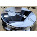 4pcs 63/64mm SR RT Car Wheel Center Hub Caps for Charger Journey Nitro Caliber Challenger Caravan Durango Chry-sler 300 Hub Caps