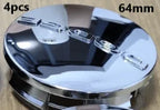 4pcs 63/64mm SR RT Car Wheel Center Hub Caps for Charger Journey Nitro Caliber Challenger Caravan Durango Chry-sler 300 Hub Caps