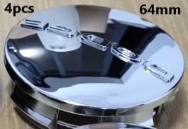 4pcs 63/64mm SR RT Car Wheel Center Hub Caps for Charger Journey Nitro Caliber Challenger Caravan Durango Chry-sler 300 Hub Caps