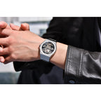 PAGANI DESIGN New 42MM Hollow Tourbillon Luxury Men Mechanical Watch Sapphire Glass Automatic Watches For Men Relojes hombres
