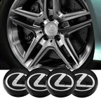 4pcs 56mm Car Wheel Center Hub Cap Stickers Styling For Lexus Fsport RX330 IS250 Ct200h ES300h RX350 IS300h NX300h RX400h ES350