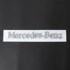 1pcs 3D ABS Car Badge Rear Trunk Body Sticker Emblem Decoration For Mercedes Benz AMG W108 W124 W126 W140 W205 W201