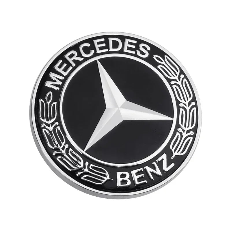 1pc Car Front Hood Emblem Auto Goods For Mercedes Benz W212 W213 W205 W177 V177 W247 W176 CES CLS CLA CLK CLG GLS X253 W166