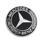 1pc Car Front Hood Emblem Auto Goods For Mercedes Benz W212 W213 W205 W177 V177 W247 W176 CES CLS CLA CLK CLG GLS X253 W166