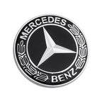 1pc Car Front Hood Emblem Auto Goods For Mercedes Benz W212 W213 W205 W177 V177 W247 W176 CES CLS CLA CLK CLG GLS X253 W166