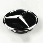 3D Car Grill Emblem Star Badge Front Grill Logo Mercedes Benz AMG W204 W205 W213 W253 GLC GLE Interior Mouldings QB-SX-BENZ VVZ