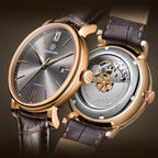 STARKING Sapphire 8215 Automatic Watch Fashion Sports Business Casual Wristwatch Waterproof Wear-resistant Watch Gifts for Men