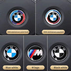 Interior Mouldings 45 mm For BMW Car Steering Wheel Badge Sticker Decoration Accessories For BMW 325i 320Li 325Li 330Li F30 F10