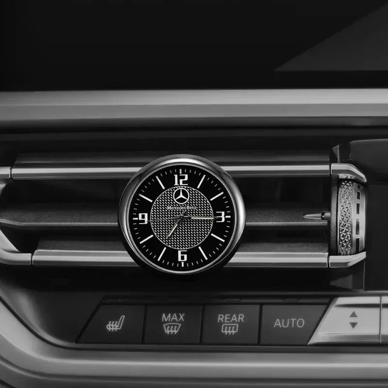 2026- Car Clock For Mercedes Benz AMG GLE GLC GLS GLK GLA CLS CLA W211 W212 W210 W203 W204 W205 W176 E260 E200 A B C E-Class