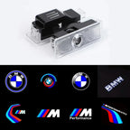 Led Car Door HD Light Laser Projector Welcome Ghost Lamps For BMW 3 5 6 7 1 Series Z4 X3 X6 E81 E71 E90 E93 F30 F10 E92 E60 E84