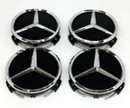 4pcs 75mm Car Wheel Center Hub Cap Emblem For Mercedes Benz B/C/E/S W204 W205 W212 W213 W221 W177 W246 GLA GLC CLA Accessories