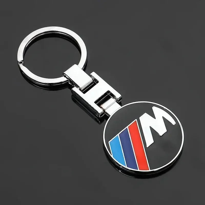 M Power Emblem Keyring Car Logo Metal Keychain For BMW M3 M4 M5 G42 G30 G20 E39 E36 E87 E53 F44 F07 F34 G15 G16 G23 G22 F30 F20