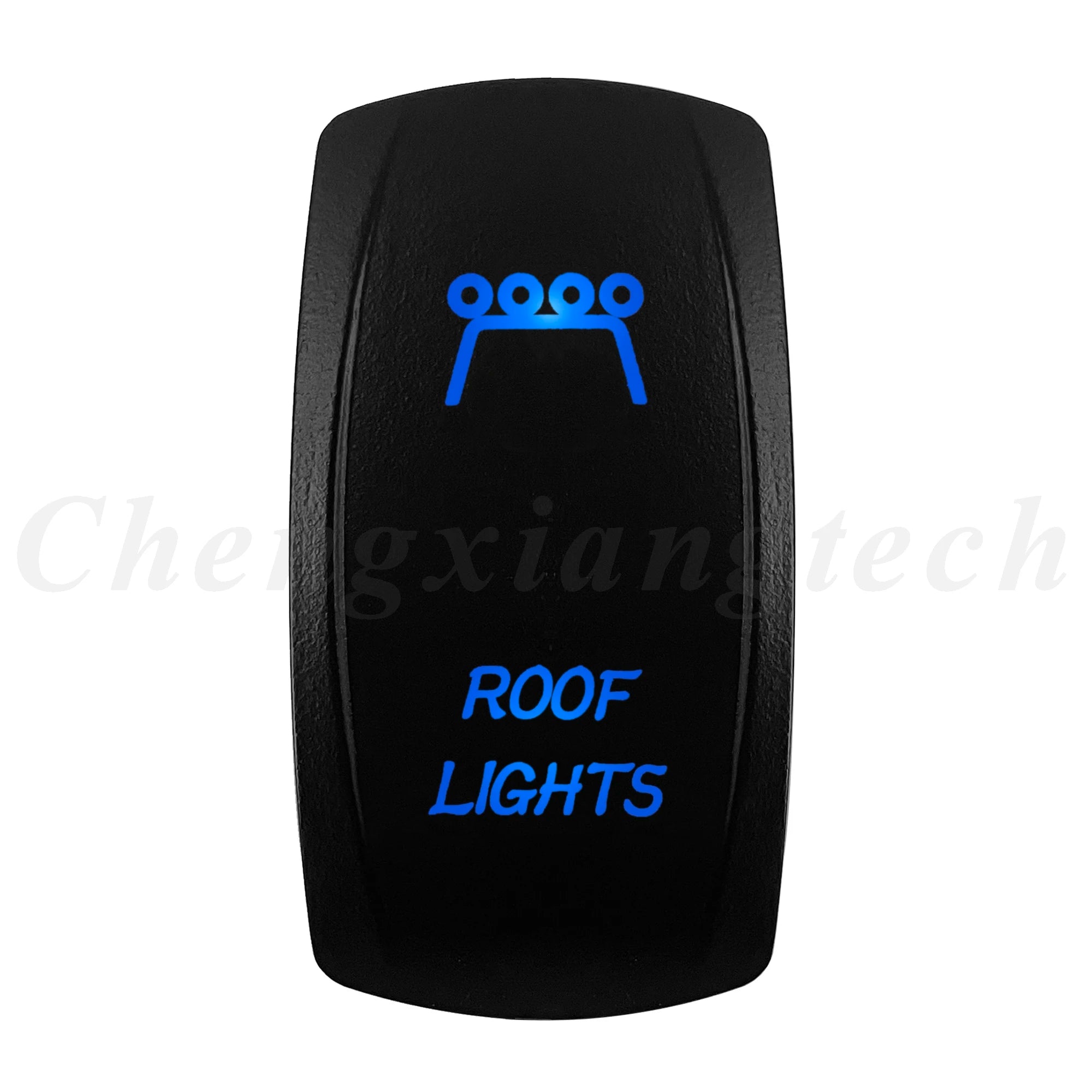 12V 20A Blue Led Car Boat Laser Rocker Switch ON OFF, (ON) OFF, ON OFF ON, (ON) OFF ON, (ON) OFF (ON) Waterproof