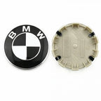 For BMW M X1 X3 X5 X6 X7 1 3 4 5 6 7 Series E36 E39 E46 E60 E90 4pcs 68mm 56mm Car Cover Wheel Hub Center Caps Badge Logo Emblem