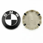For BMW M X1 X3 X5 X6 X7 1 3 4 5 6 7 Series E36 E39 E46 E60 E90 4pcs 68mm 56mm Car Cover Wheel Hub Center Caps Badge Logo Emblem