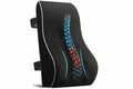 Car Seat Office Chair Back Lumbar Support Car Waist Rest Rebound Memory Foam Cushion Pad Back Lumbar Cushion for Car Driver