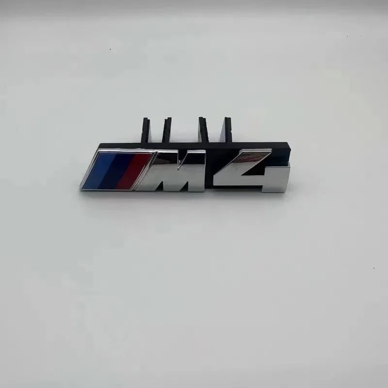 3D Car Front Grille M Badge Emblem Decoration Accessories For BMW M3 M4 M5 G42 G30 G20 E90 E93 E60 F10 F07 F34 F20 G05