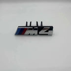 3D Car Front Grille M Badge Emblem Decoration Accessories For BMW M3 M4 M5 G42 G30 G20 E90 E93 E60 F10 F07 F34 F20 G05