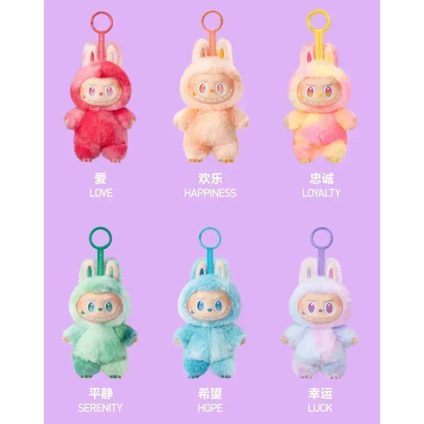 POP MART THE MONSTERS Big into Energy Series Vinyl Plush Blind Box Guess Bag Mystery Box Toys Doll Cute Figure Ornaments Gift