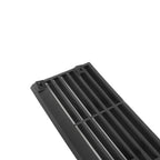 Car Front Bumper Lower Grille For Chevrolet Corvette C3 Base 1973-1974/79 Center 331834 / Left &Right 345487 345488 Accessories