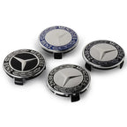 4PCS 75MM Car Wheel Center Hub Caps Tire Rim Covers Auto Accessories For Mercedes Benz CLA A180 W108 AMG CLK W201 W212 W213 W220