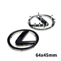 Replace Style Steering Wheel Emblem Badge Sticker For Lexus F SPORT GS GX IS LS LX NX RX RX270 Ct200h IS250 ES 220D IS300 ES350