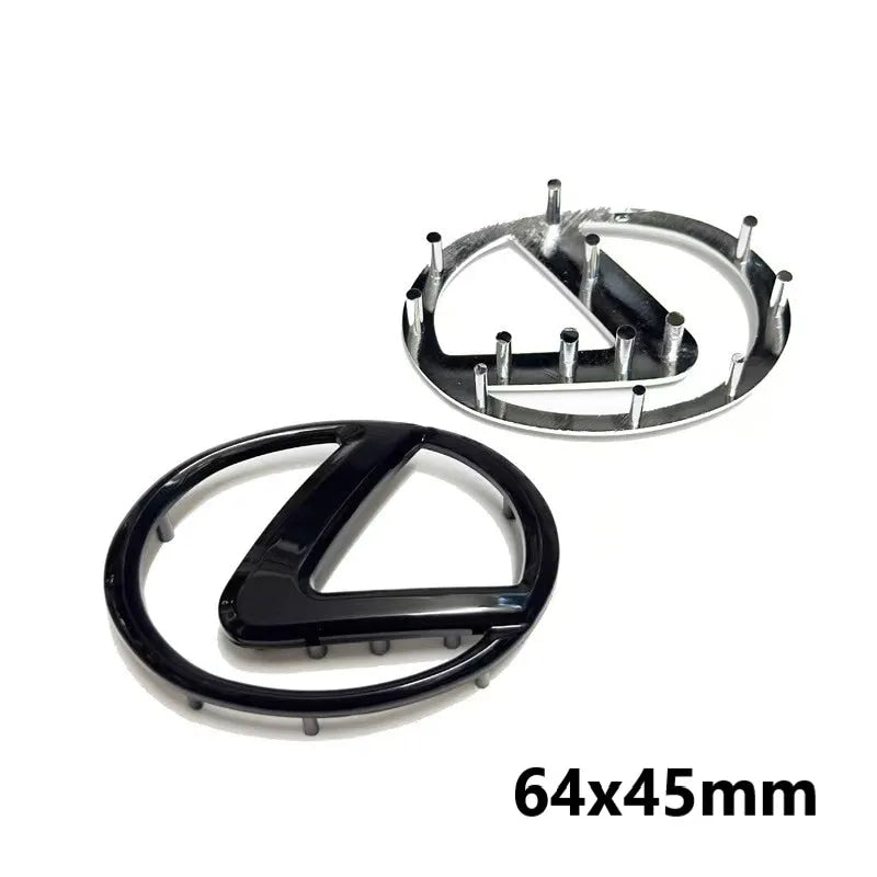 Replace Style Steering Wheel Emblem Badge Sticker For Lexus F SPORT GS GX IS LS LX NX RX RX270 Ct200h IS250 ES 220D IS300 ES350