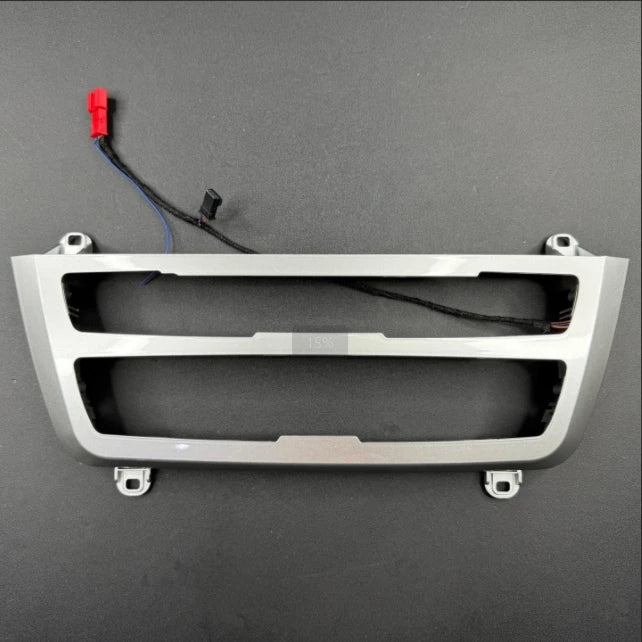 For BMW 3 Series 4 Series F30 F32 F33 F34 F36 2Color Center Console AC Panel Ambient Light Radio Trim LED Dashboard Light